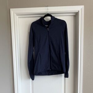 Tek Gear women’s navy zip up